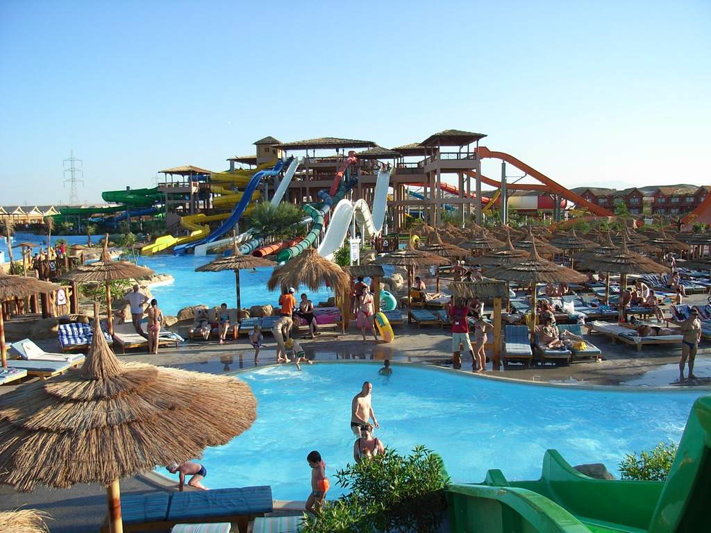 Day Tour to Aqua Park Sharm