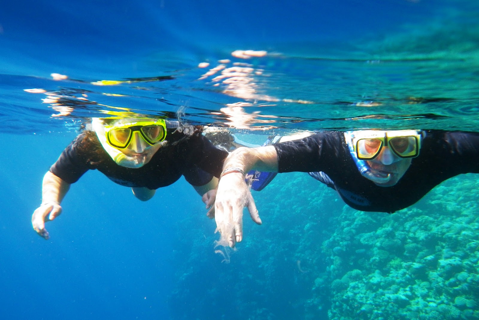 snorkeling