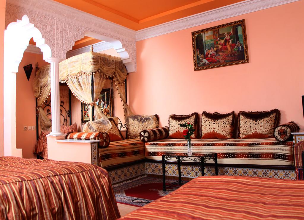 Moroccan house hotel Casablanca, Morocco