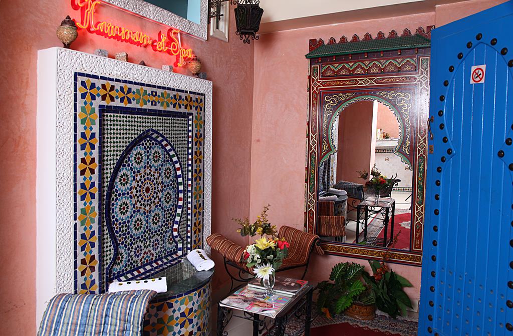 Moroccan house hotel Casablanca, Morocco