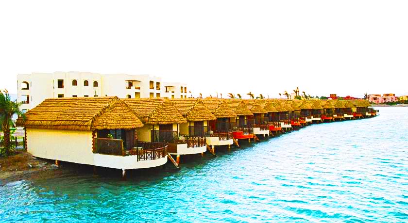 Honeymoon in Panorama Bungalows Gouna