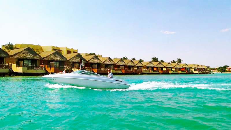 Honeymoon in Panorama Bungalows Gouna