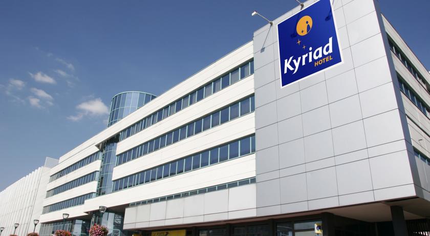 Kyriad Hotel Massy Paris