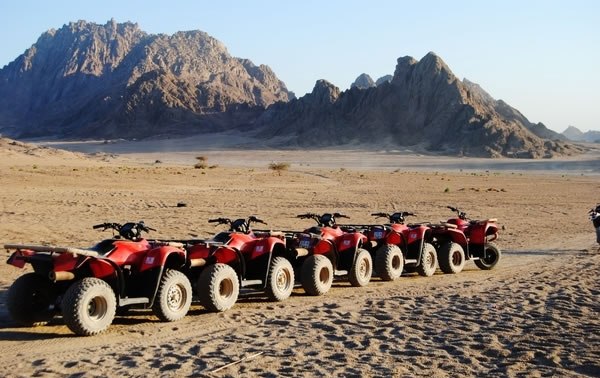 Quad bike Safari Sharm