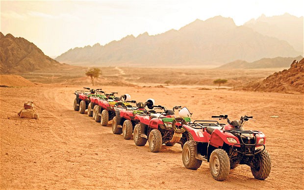 Quad bike Safari Sharm