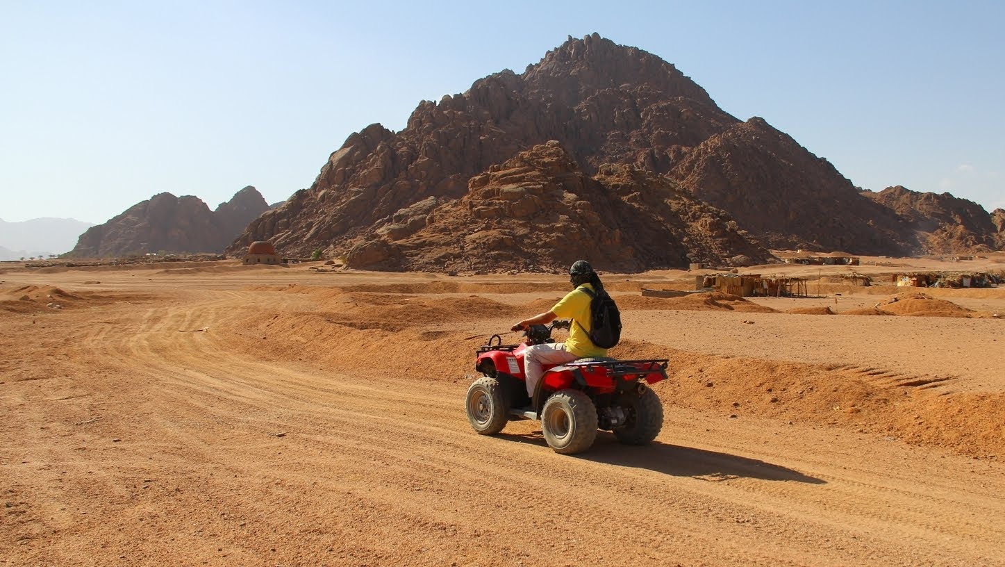 Quad bike Safari Sharm