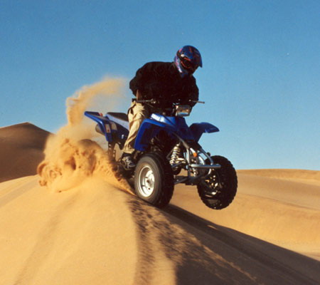 Quad bike Safari Sharm