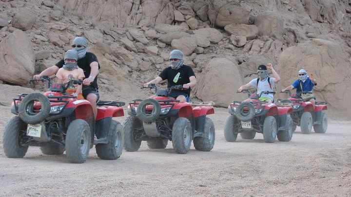 Quad bike Safari Sharm