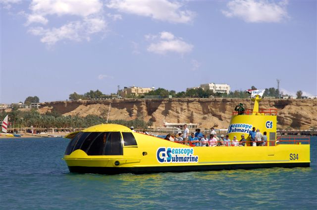 Sindbad Submarine Hurghada