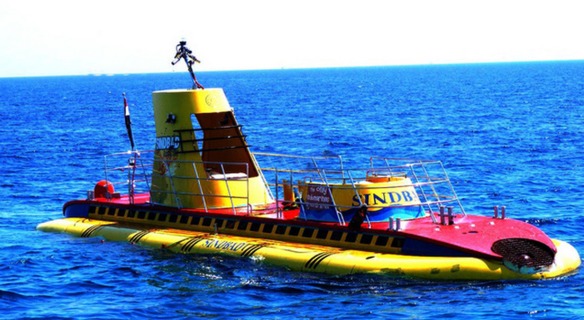 Sindbad Submarine Hurghada