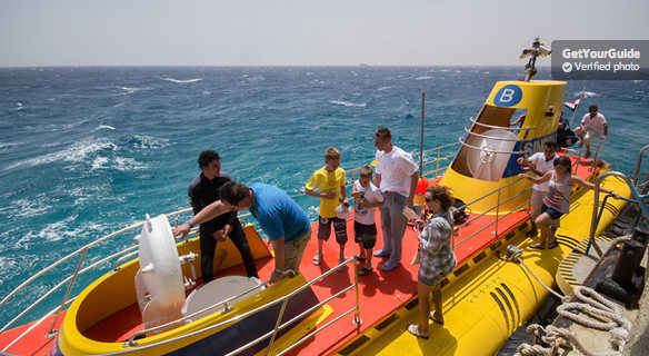 Sindbad Submarine Hurghada